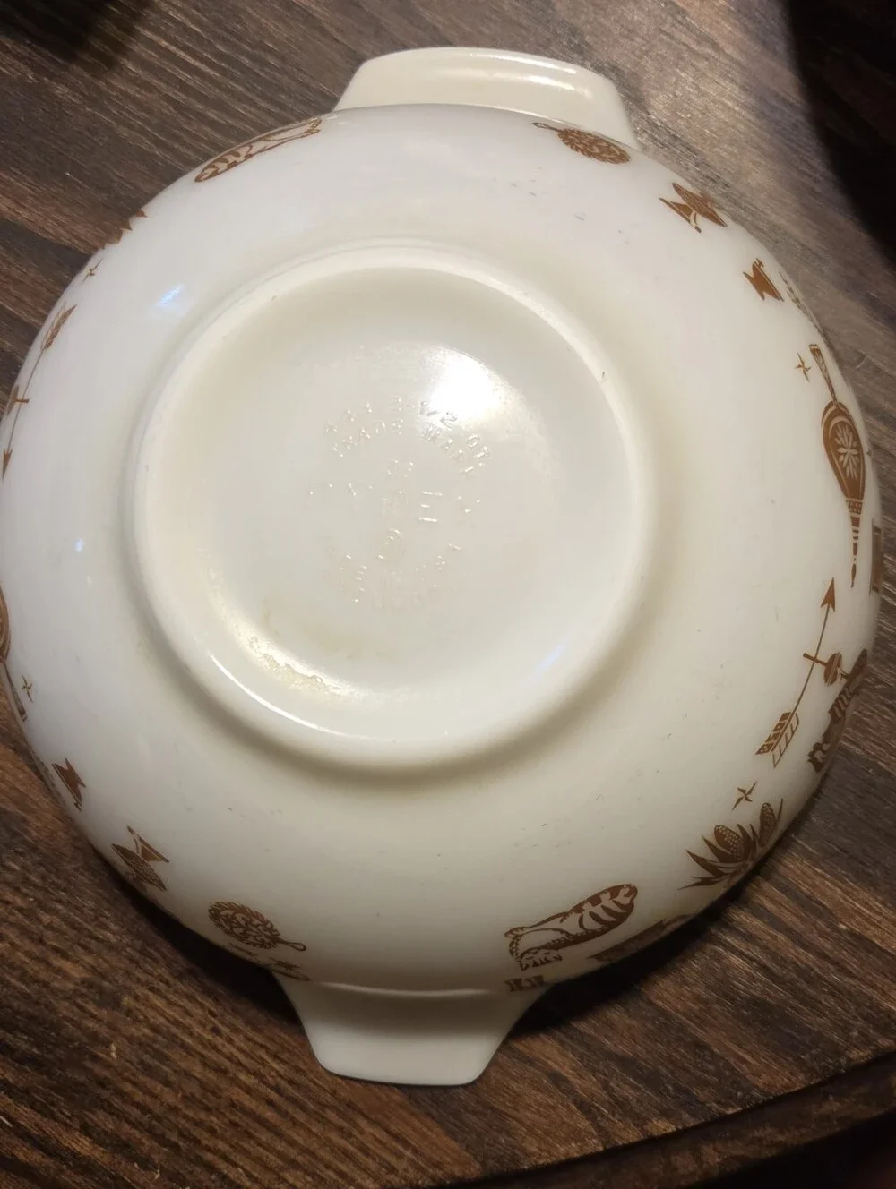 PYREX Vintage Early American Cinderella Mixing Bowl Set Of 3 Cottage Grandma